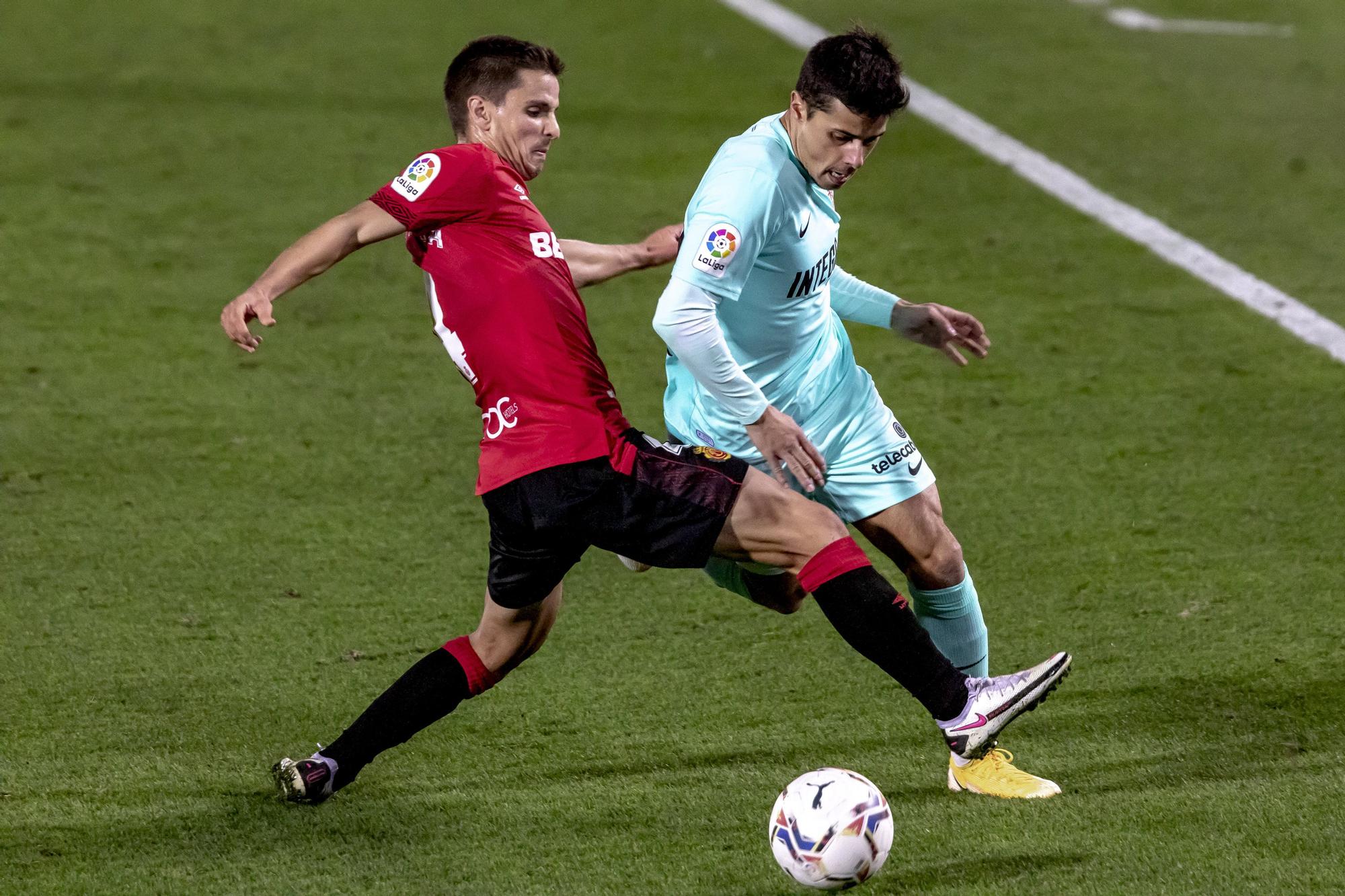 El Mallorca da por bueno el empate frente al Sporting