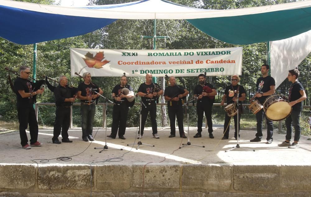 El parque forestal de Candeán celebra su gran romería, que espera recibir hasta 5.000 visitantes