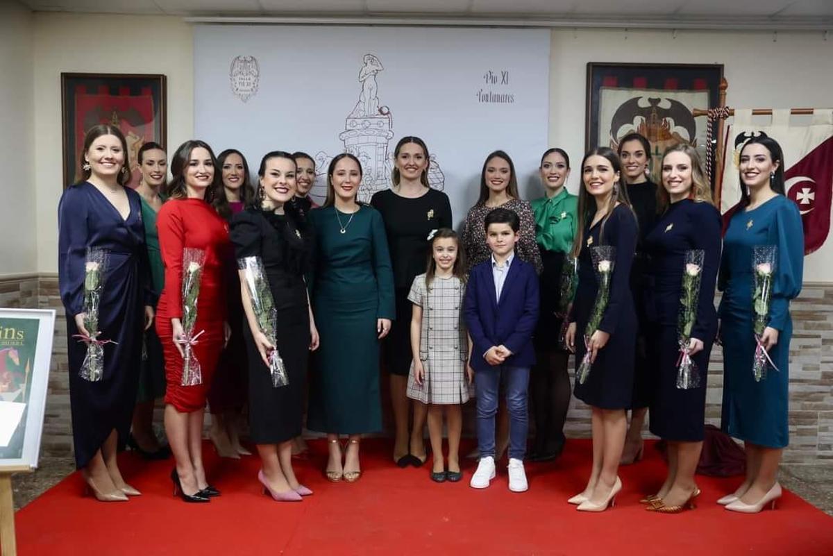 Laura Mengó y la corte estarán como espectadoras y estarán como en casa.