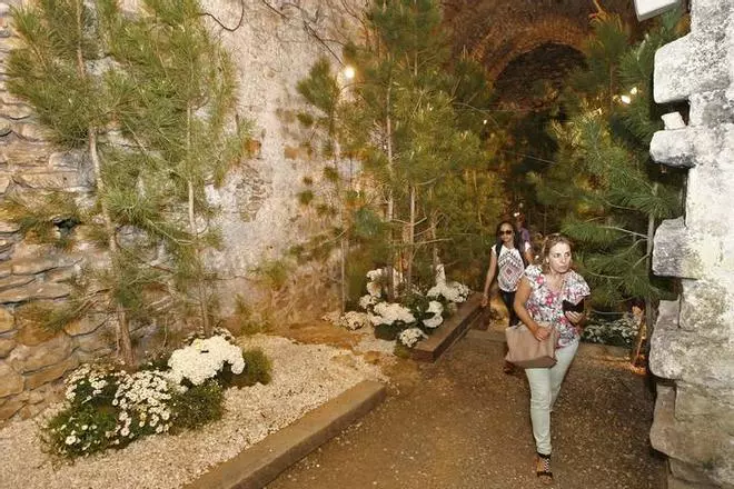 Un muntatge de Temps de Flors reivindica que Dalí s'enterri a Púbol