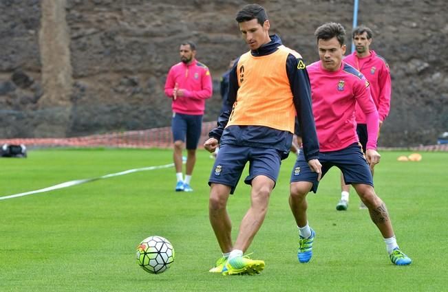 ENTRENAMIENTO UD LAS PALMAS