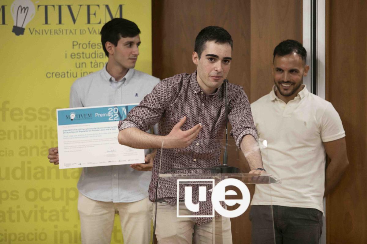 Premios Motivem 2022 de la Universidat de València