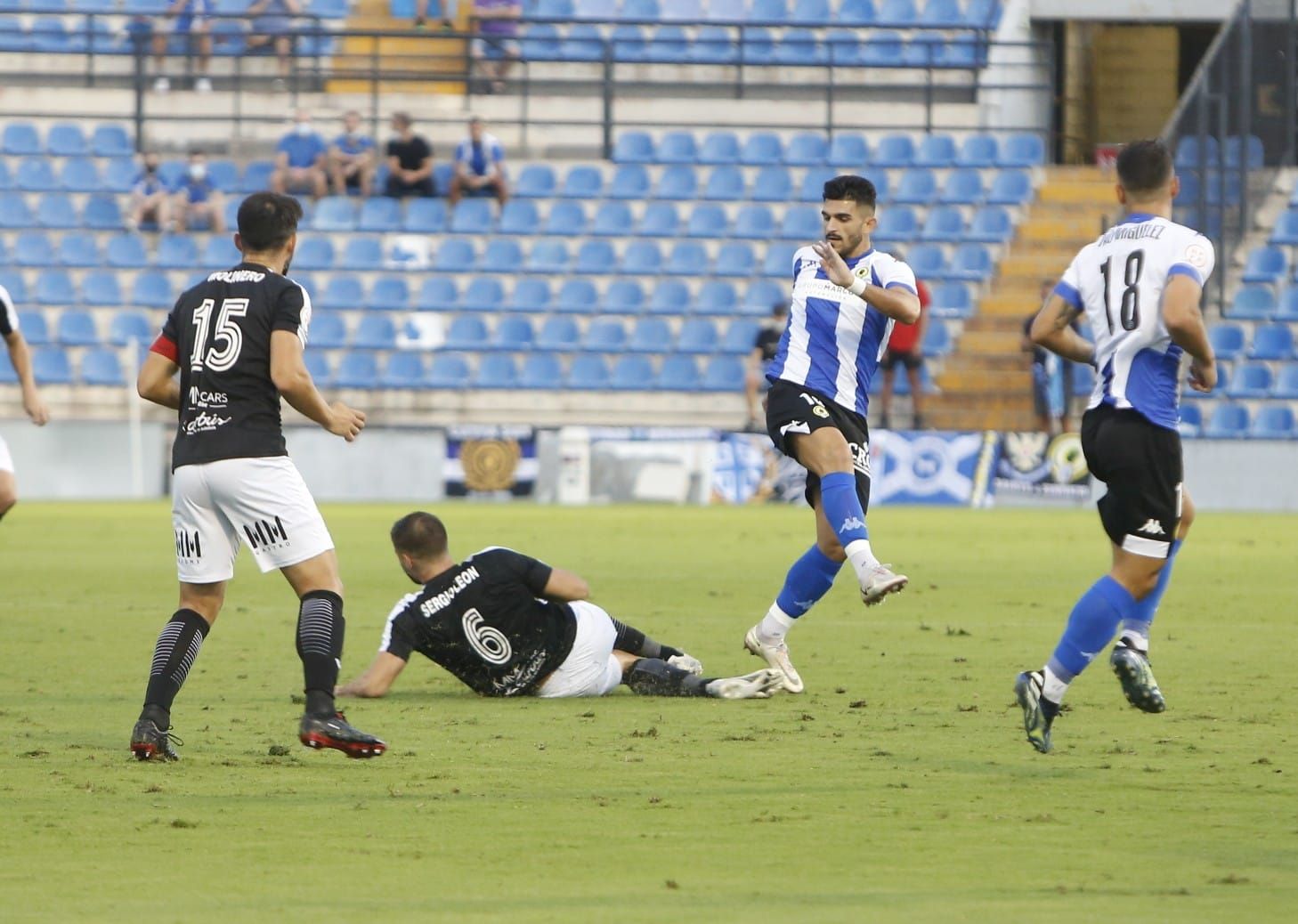 Partido Hércules - Mar Menor