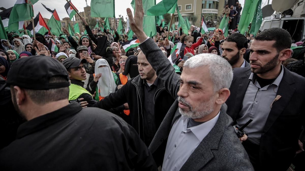 Yahya Al-Sinwar announced new head of Hamas following Haniyeh killing