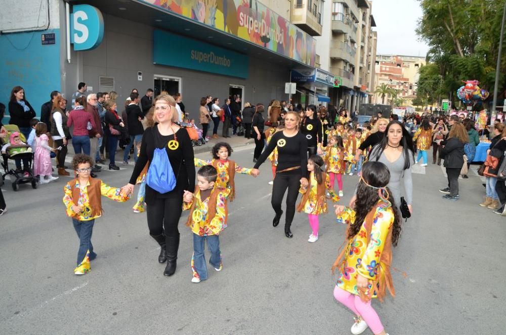 Carnaval infantil Cabezo de Torres