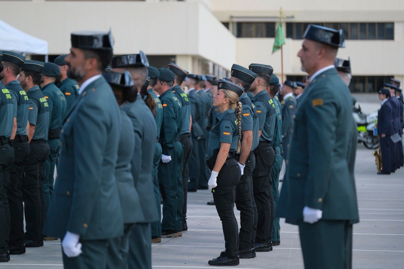 Día del Pilar en la comandancia de la Guardia Civil de Las Palmas