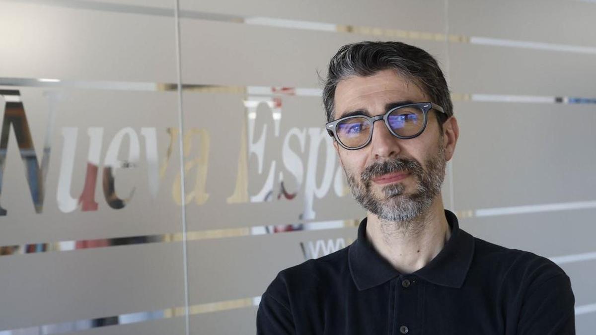 El cineasta, escritor y periodista Tito Montero, autor de "Ciudadano Riego".