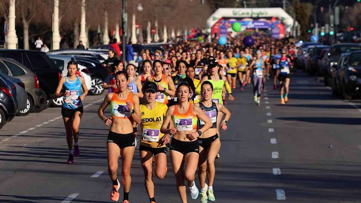 10k femenina, día de la mujer deportista