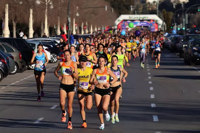 10k femenina, día de la mujer deportista