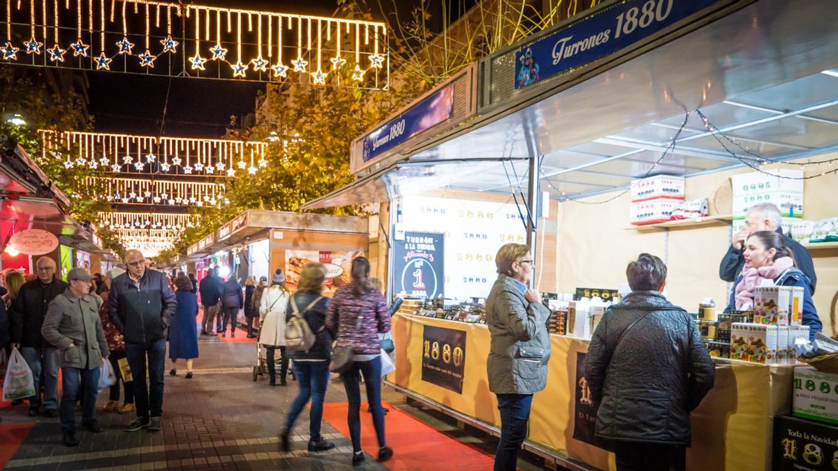 Feria del turrón de Xixona
