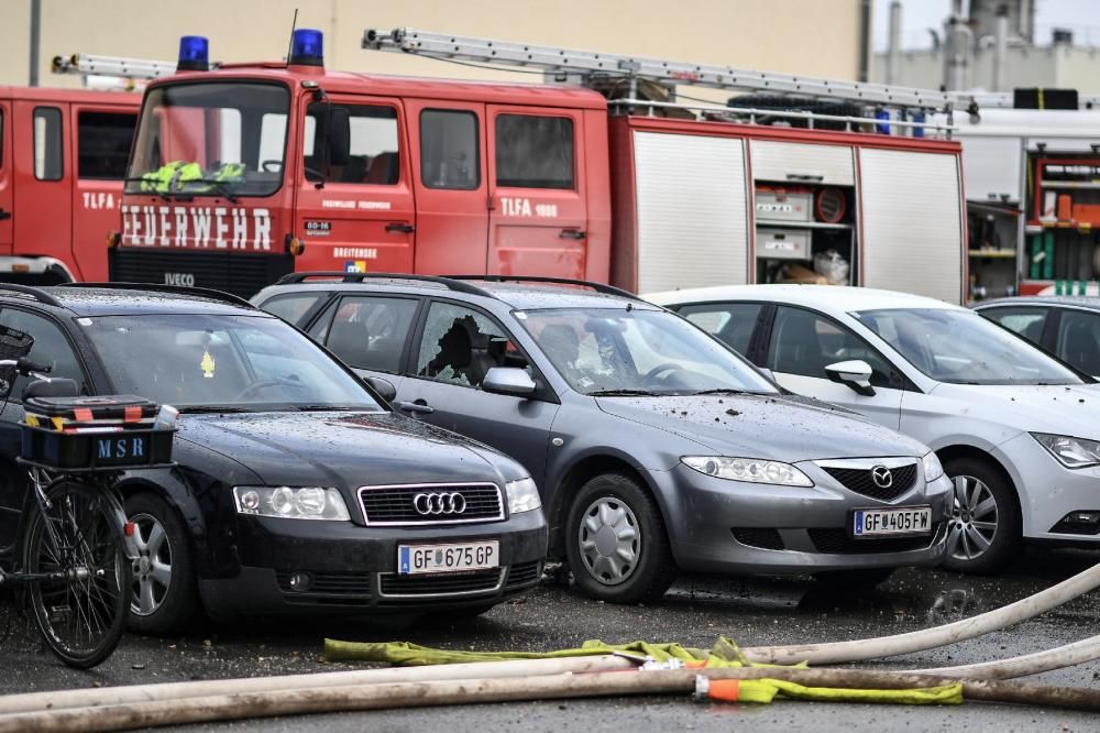 Explosió de gas a Baumgarten, Àustria