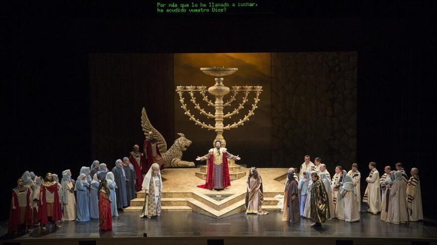 Teatro Principal Zaragoza - Nabucco