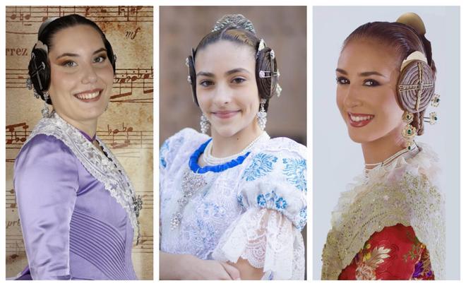 Candidatas de Rascanya para la Preselección del 4 de julio