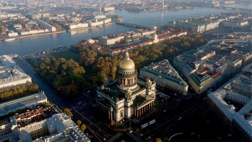 El Gran Premio de Rusia pasará de Sochi a San Petersburgo en 2023