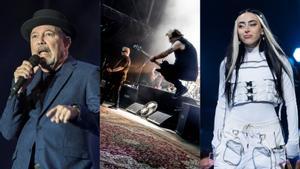 Rubén Blades, The Offspring y Nicki Nicole
