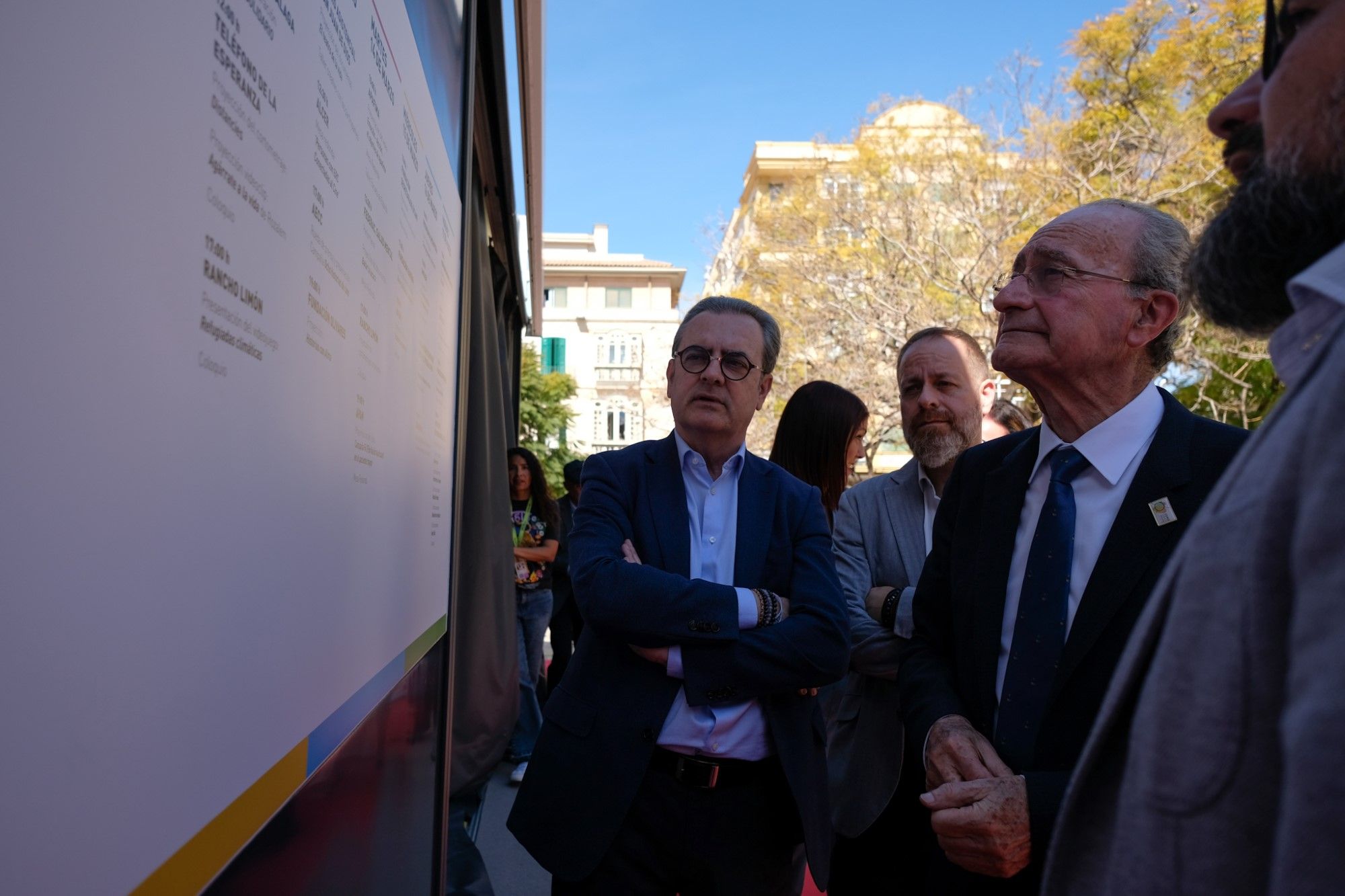El Festival de Cine inaugura su Espacio Solidario en la plaza de la Merced