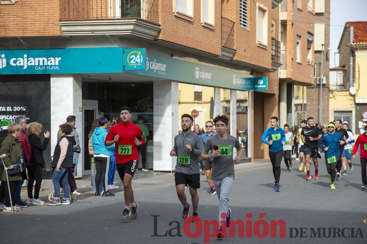 Carrera de San Silvestre en Bullas