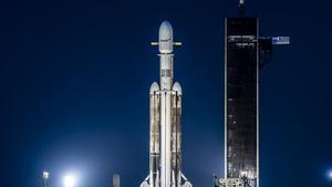 Vídeo | SpaceX llança el seu coet Falcon 9 Heavy amb el satèl·lit amb més capacitat