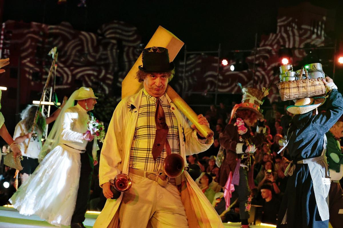 Gala inaugural del Carnaval de Santa Cruz de Tenerife 2026