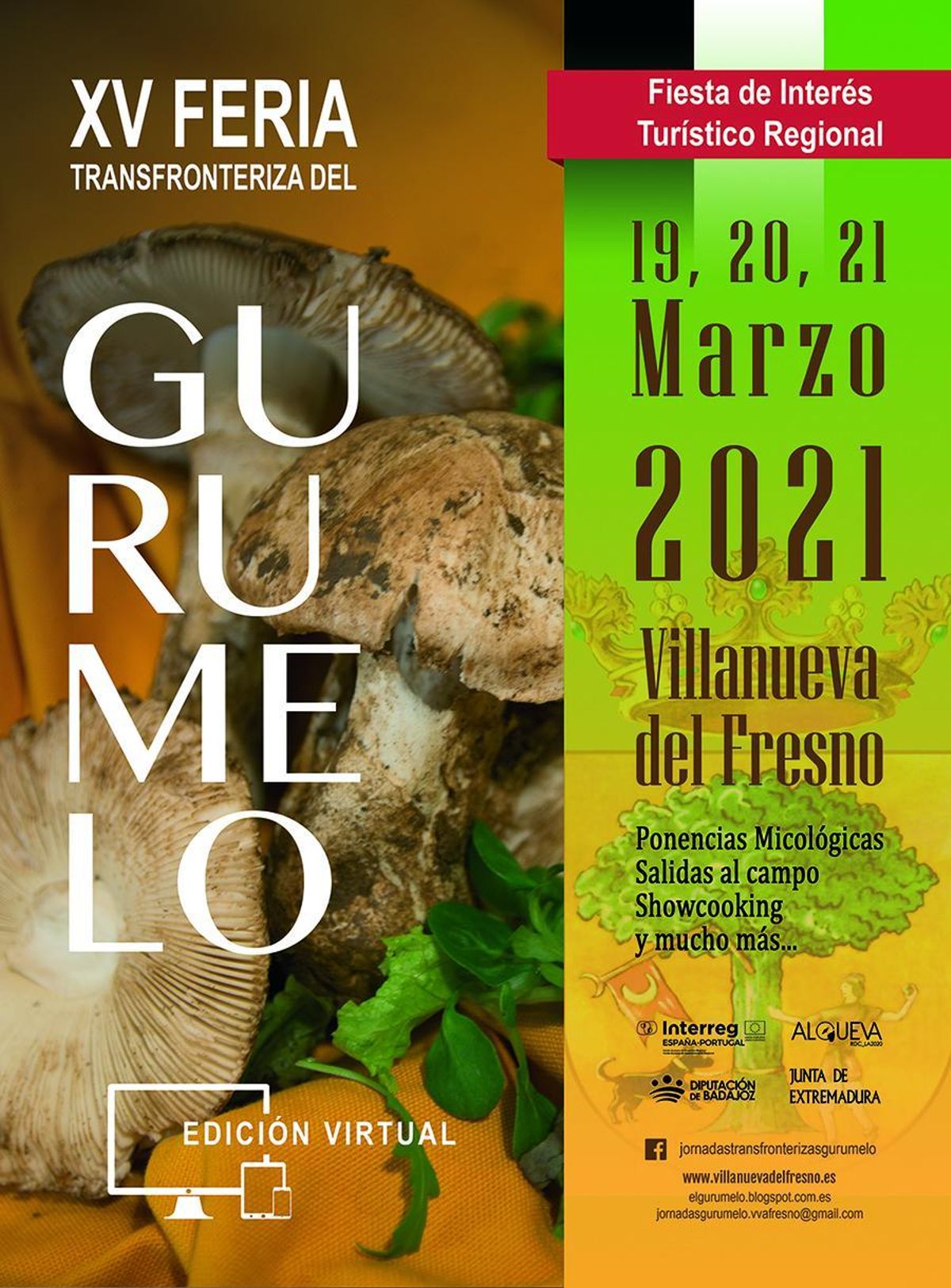 La Feria Transfronteriza del Gurumelo cumple quince años