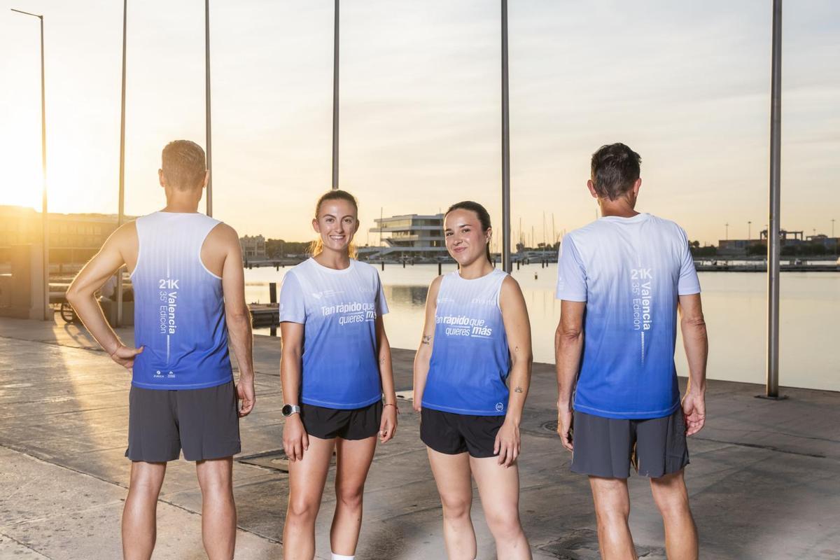 El Medio Maratón presenta sus camisetas