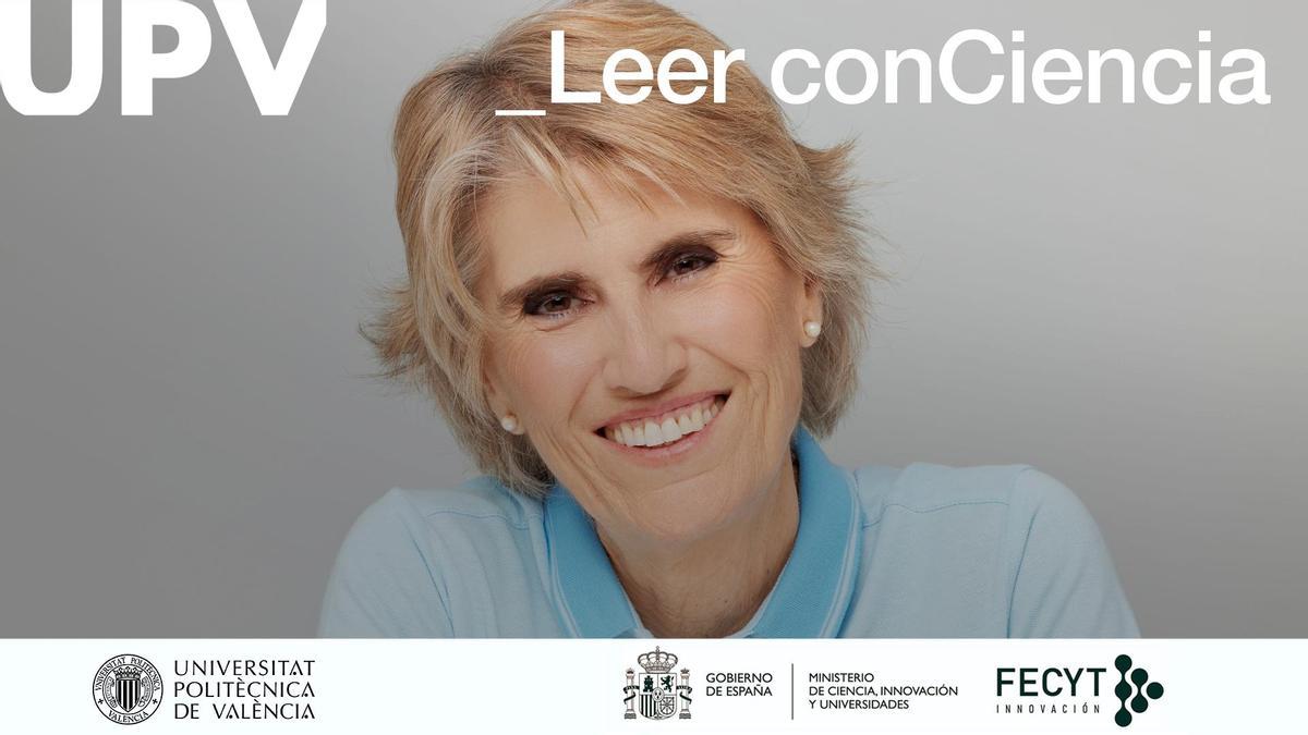 Paloma del Río será la gran protagonista del tercer y último encuentro Leer conCiencia.
