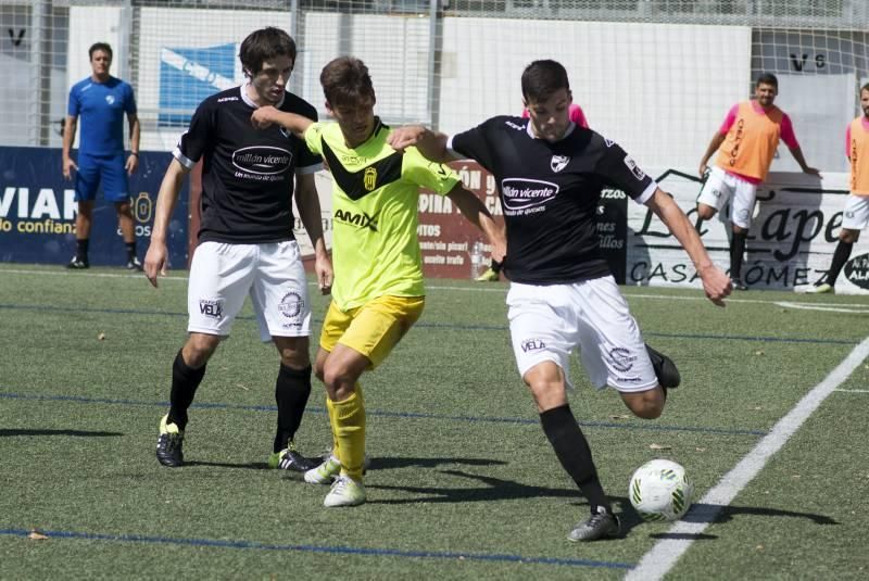 El Ebro-Eldense en imágenes