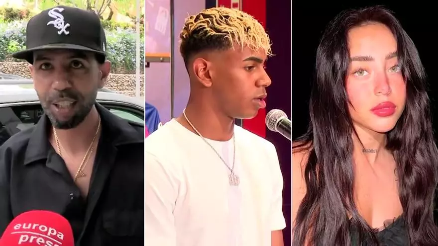 El padre de Lamine Yamal se desmarca de los rumores de relación entre su hijo y Nicki Nicole