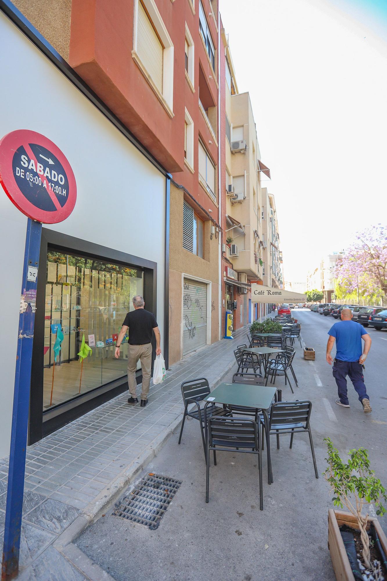 Orihuela reajusta la ocupación de las terrazas en la vía pública