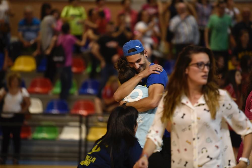 Ascenso del UCAM fútbol sala femenino