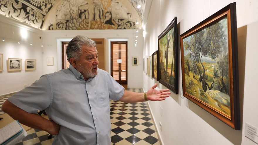 Descubre las mejores fotos de la entrevista al comisario del Refectori, Andreu Carles López Seguí
