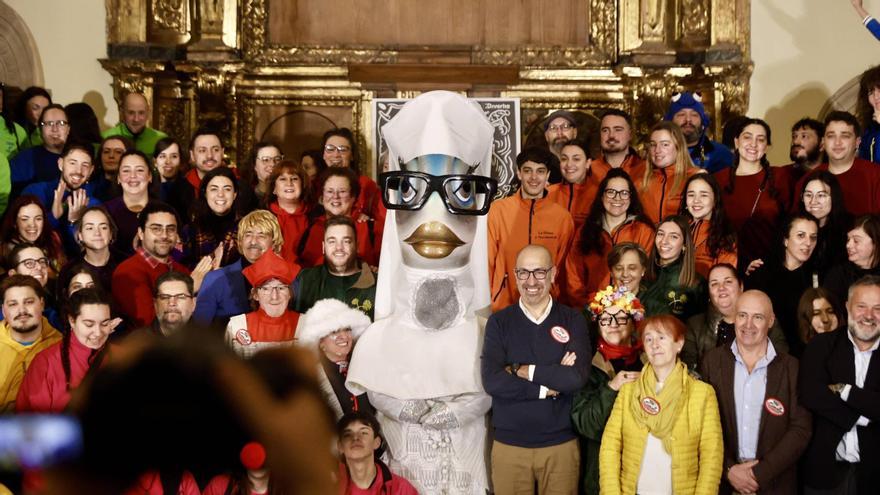 Así fue la presentación del Antroxu de Gijón y la Sardina de este año