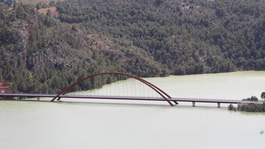 Pantano de la Fuensanta, en una foto de archivo.