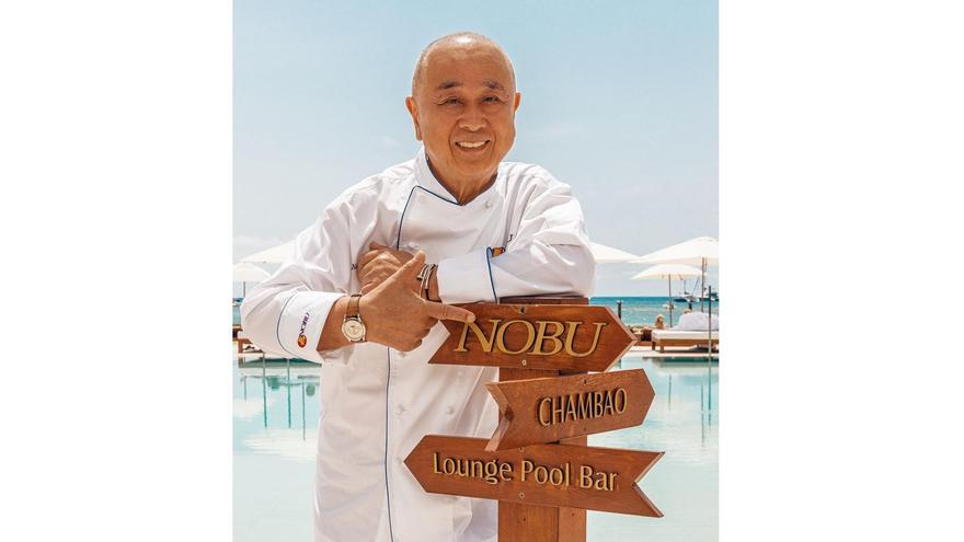 Nobu Matsuhisa, protagonista de eventos gastronómicos muy especiales en Ibiza.