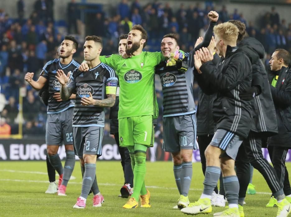 Genk - Celta, en fotos