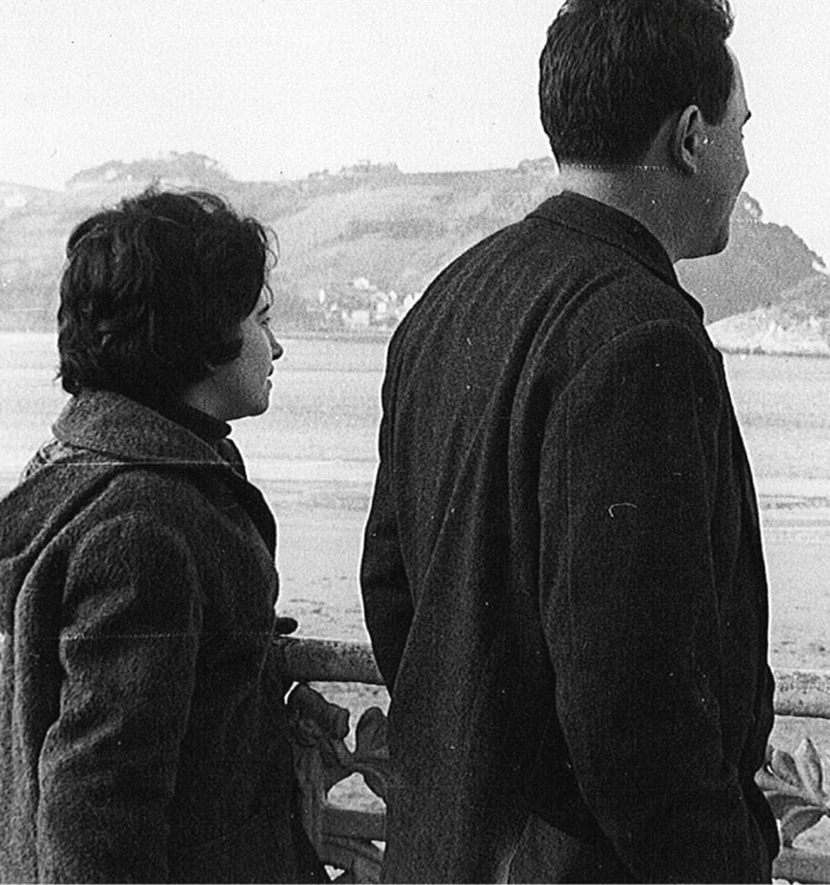 Carta de Claudio Rodríguez a Concha Lagos 22 de enero de 1959 
anverso. |  SEMINARIO PERMANENTE CLAUDIO RODRÍGUEZ