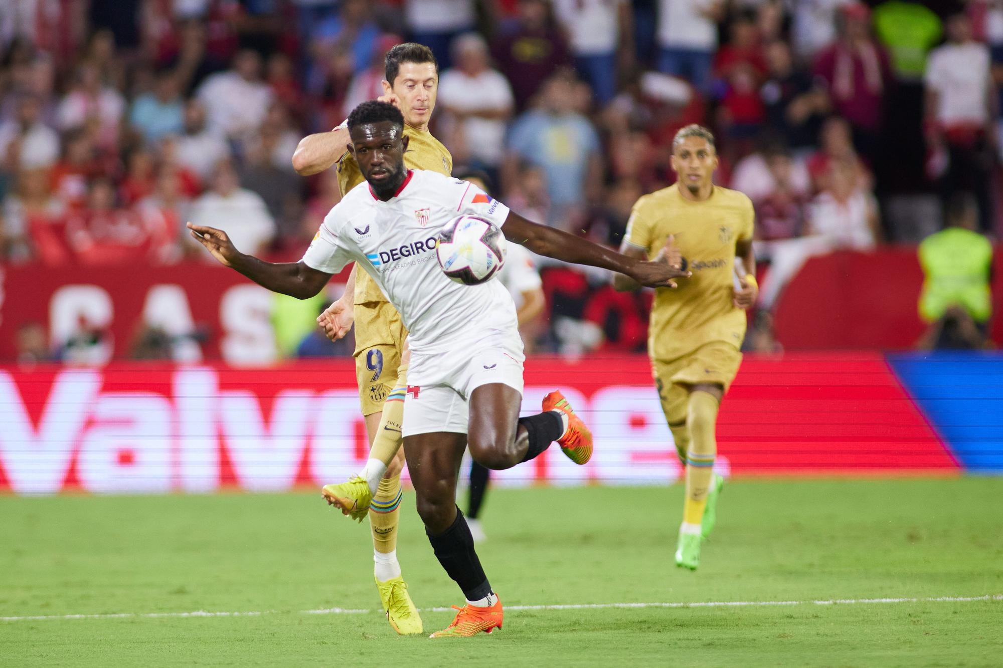 LaLiga Santander | Sevilla - FC Barça, en imágenes