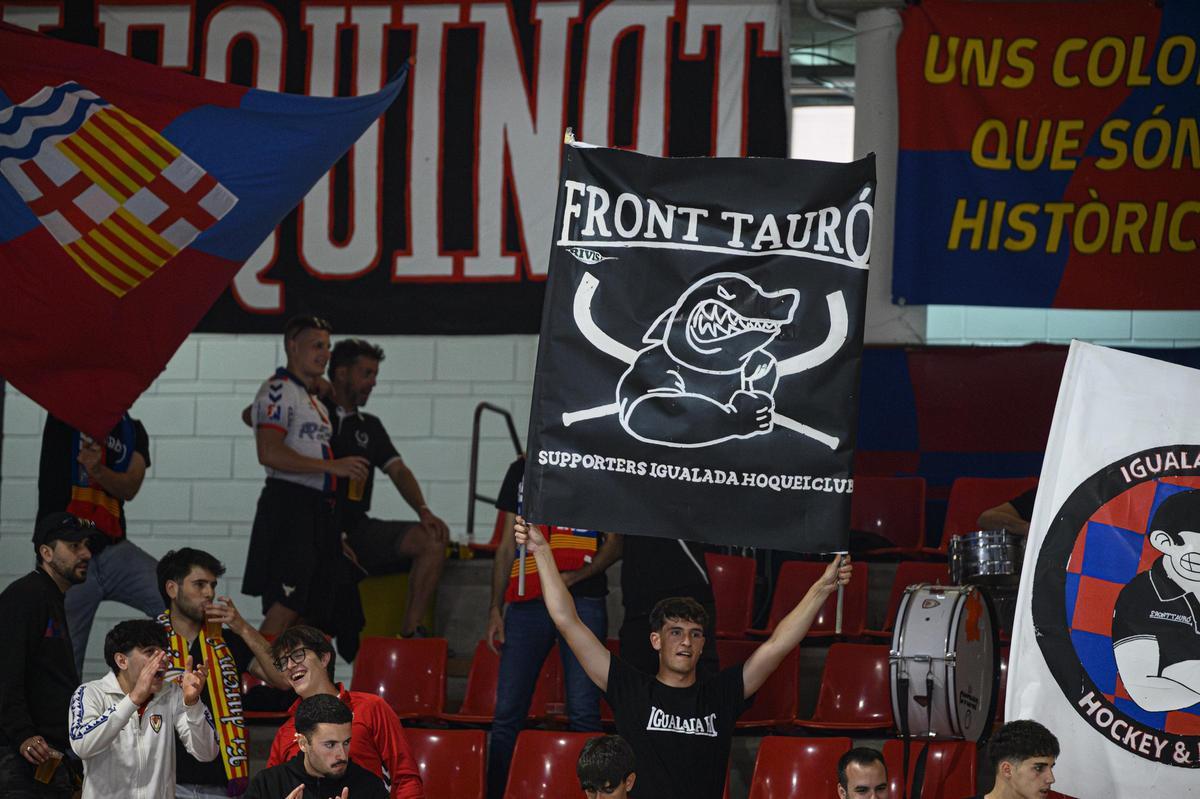 Imatges de l'Igualada Rigat - CP Voltregà de la lliga regular Imatges de l'Igualada Rigat - CP Voltregà de la lliga regular