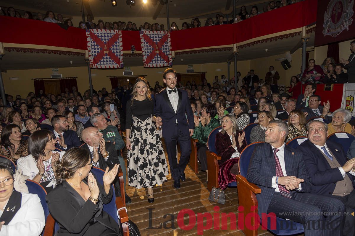 Gala Festera en Caravaca (presentación de Reyes Cristianos e Infantes de Castilla)