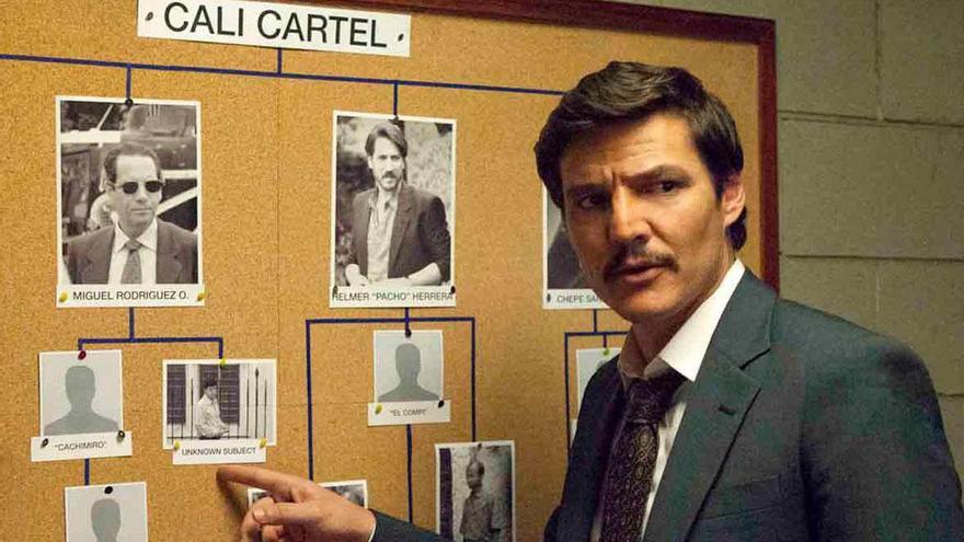 Pedro Pascal, en el papel del agente de la DEA Javier Peña.