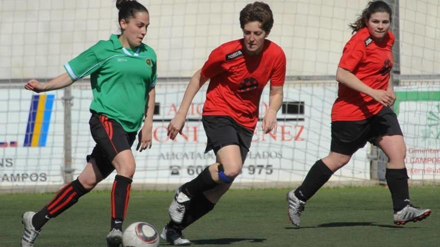 Imagen de uno de los partidos que Campos y Porto Cristo jugaron esa temporada 2013-14.