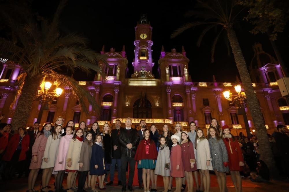 València enciende las luces de Navidad