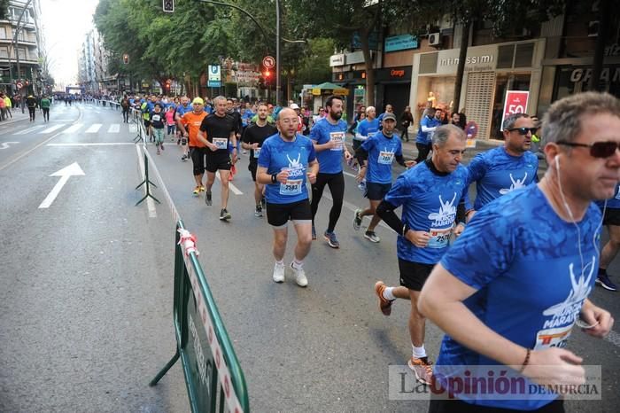 Salida 10K de la Maratón de Murcia