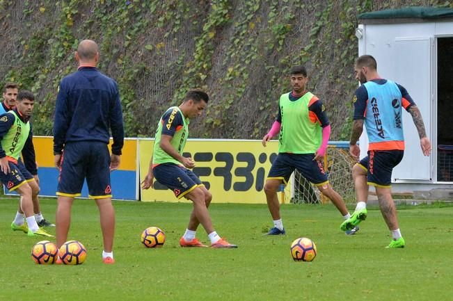 ENTRENAMIENTO UD LAS PALMAS