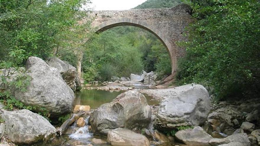 Pont de Valentí  Reparació d&#039;un pilar