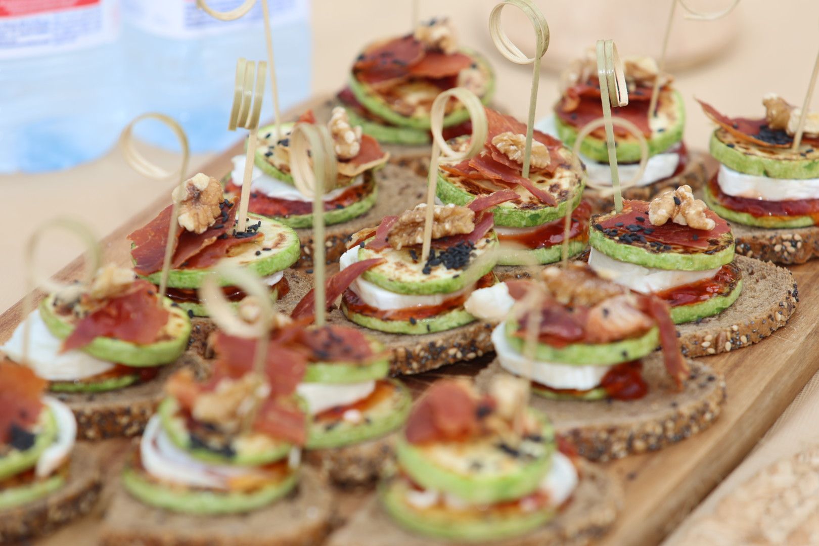 FOTOGALERIA I Tapes saludables en  el ‘showcooking’ de la Setmana de la Salut de Vila-real