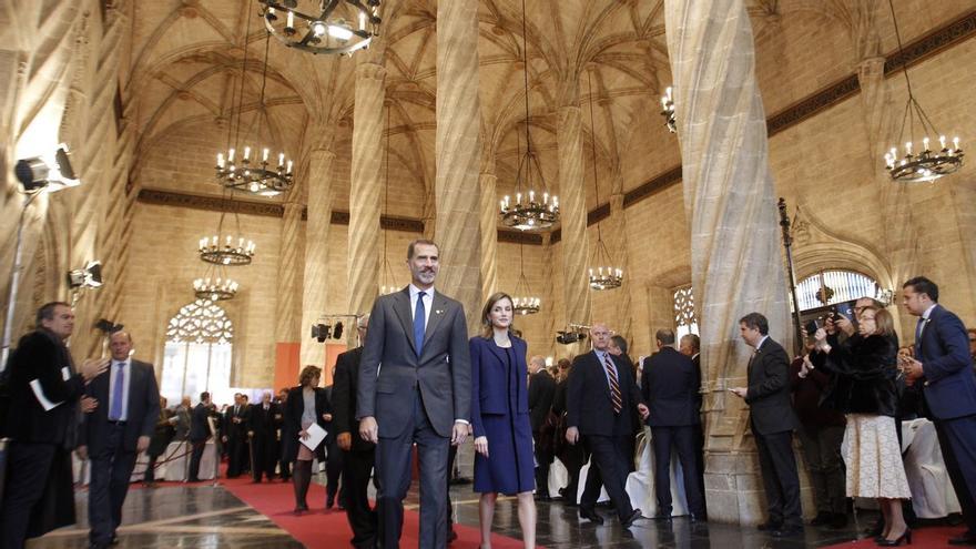 Felipe VI presidirá la entrega de Premios Jaume I en la Lonja de València