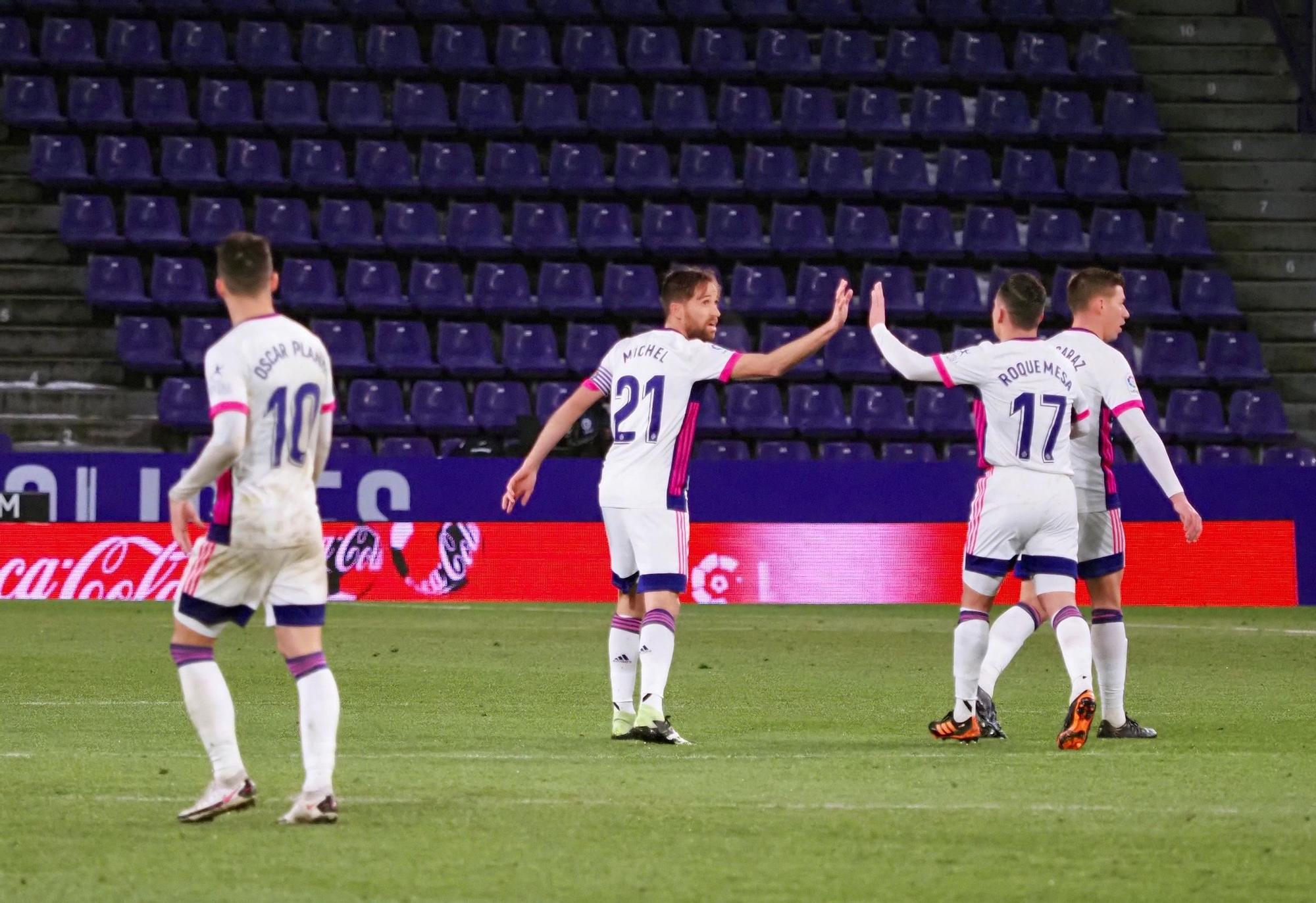 El Elche no sabe ganar: Real Valladolid - Elche CF (2-2)