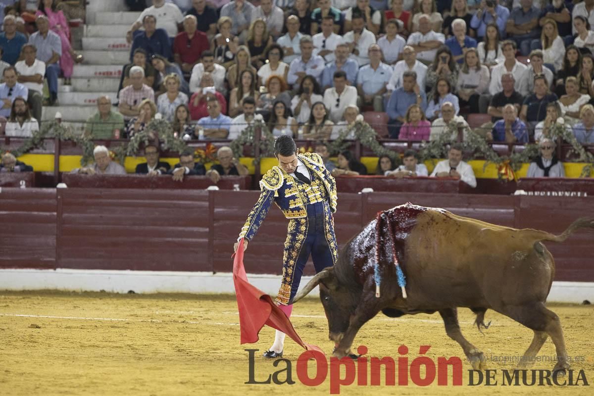 Cuarta corrida en la Feria Taurina de Murcia (Castella, Manzanares y Ureña)