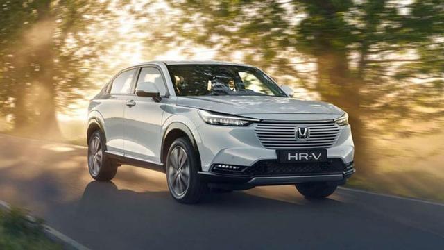 Honda HRV.